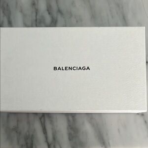 Balenciaga Elegant White Box